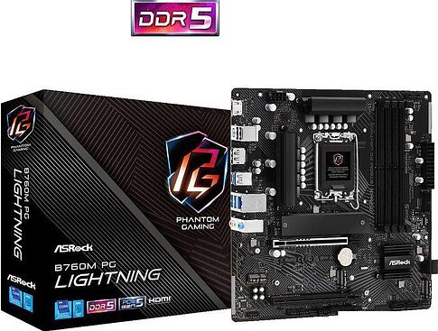 Материнская плата ASRock B760M PG Lightning