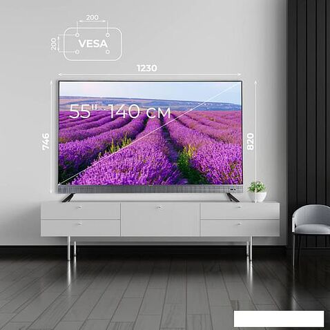 Телевизор Evolution WOS55MR1SBUHD