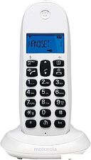 Радиотелефон Motorola C1001CB+ (белый)