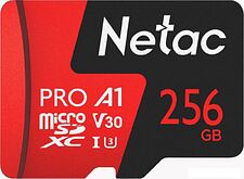 Карта памяти Netac P500 Extreme Pro 256GB NT02P500PRO-256G-S Карта памяти Netac P500 Extreme Pro 256GB NT02P500PRO-256G-S