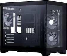Корпус 1stPlayer Megaview MV6-TP ARGB (черный)