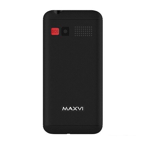 Кнопочный телефон Maxvi B231 (черный)