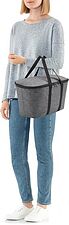Термосумка Reisenthel Coolerbag Twist Silver 20л (серый) Термосумка Reisenthel Coolerbag Twist Silver 20л (серый)
