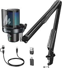 Проводной микрофон Maono DM40 Pro S (черный)