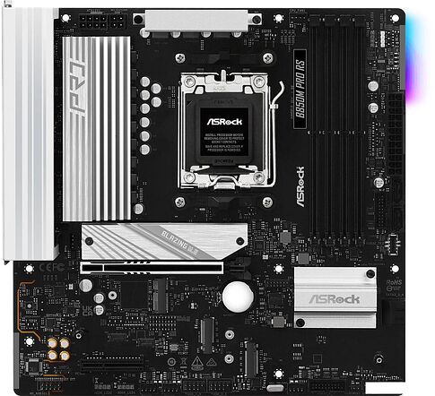 Материнская плата ASRock B850M Pro RS