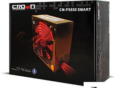 Блок питания CrownMicro CM-PS650 Smart Блок питания CrownMicro CM-PS650 Smart