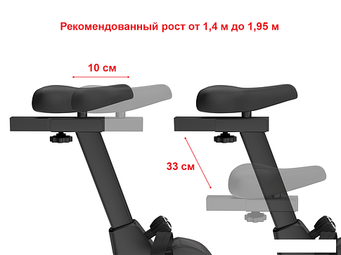 Велотренажер Unixfit BL-390E