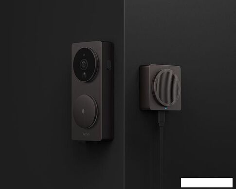 Дверной звонок Aqara Smart Video Doorbell G4