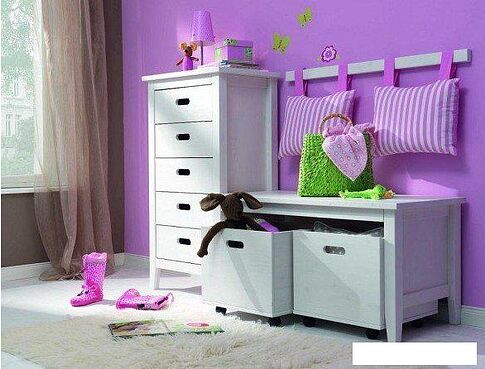 Комод ММЦ Сиело 77331 (белый воск)