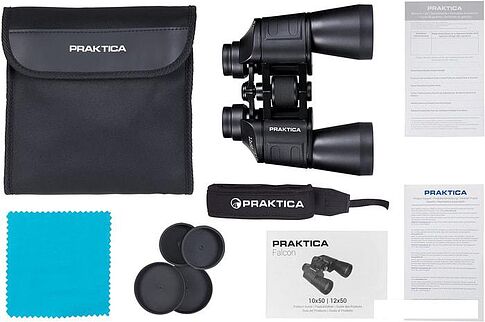 Бинокль Praktica Falcon 12x50 (черный)