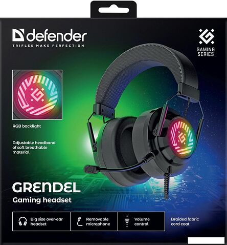 Наушники Defender Grendel 62390