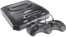 Игровая приставка Retro Genesis Modern (2 проводных геймпада, 300 игр) Игровая приставка Retro Genesis Modern (2 проводных геймпада, 300 игр)
