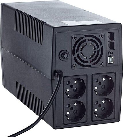 Источник бесперебойного питания Kiper Power B2000 USB (2000VA/1200W)