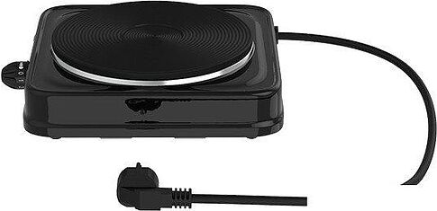 Настольная плита Maxvi HE111 (черный)