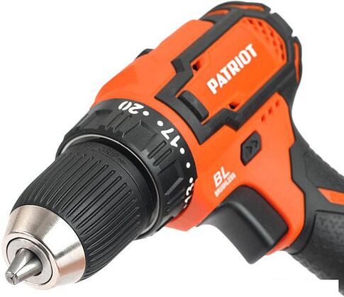 Дрель-шуруповерт Patriot BR 207UES 180301507 (с 2-мя АКБ, кейс)