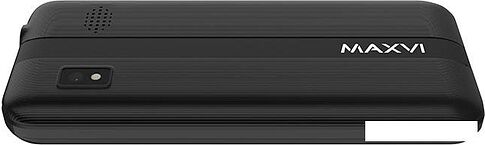 Кнопочный телефон Maxvi K21 (черный)