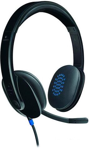 Наушники с микрофоном Logitech USB Headset H540