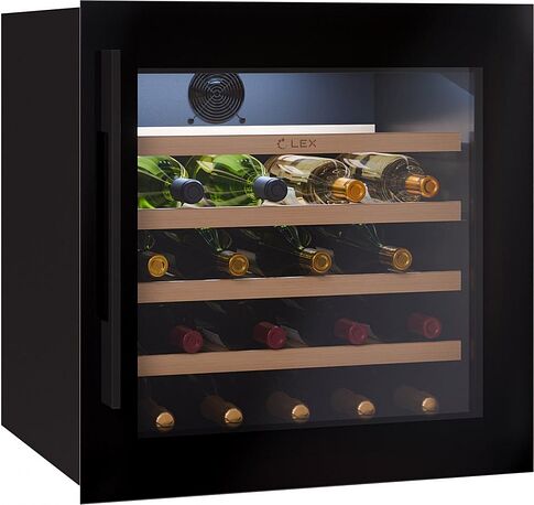 Винный шкаф LEX LWD6036BL