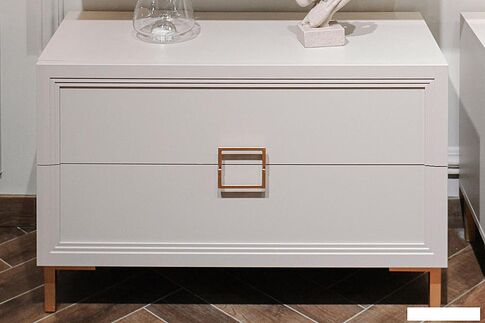 Тумба Ангстрем Дольче спальня ДЛ-305.03 исп.3 (кашемир серый)