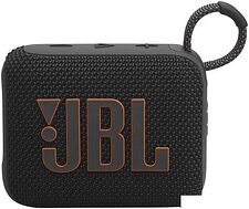 Беспроводная колонка JBL Go 4 (черный)