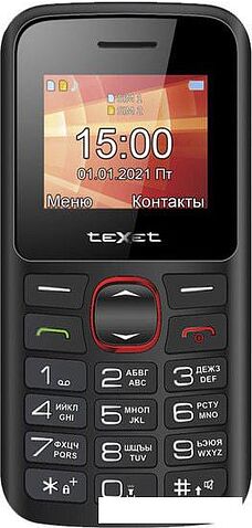 Мобильный телефон TeXet TM-B315 (черный)