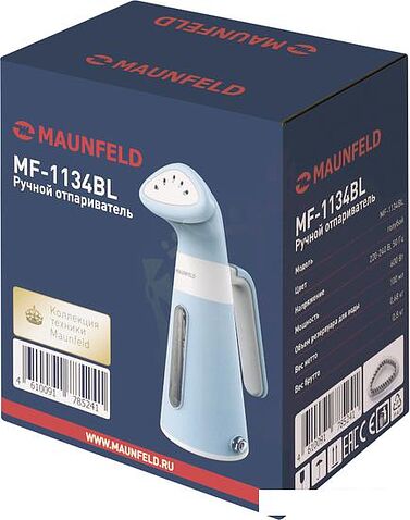 Отпариватель MAUNFELD MF-1134BL