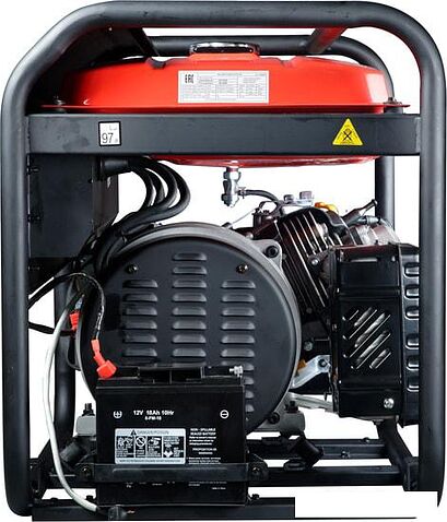 Бензиновый генератор Fubag WCE 250 DC ES