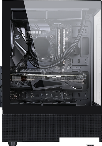 Корпус Formula Crystal Z1 (черный)