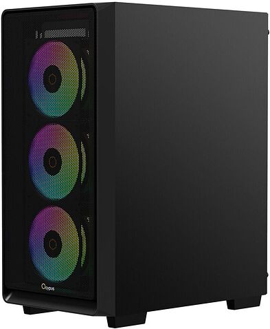 Корпус Ocypus Gamma C60 BK ARGB