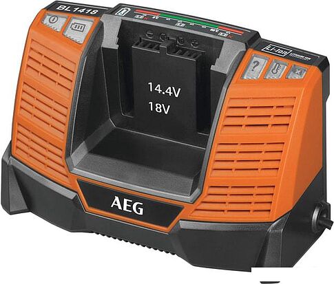 Гайковерт AEG Powertools BSS 18C 12Z Li-402C 4935446456 (с 2-мя АКБ, кейс)