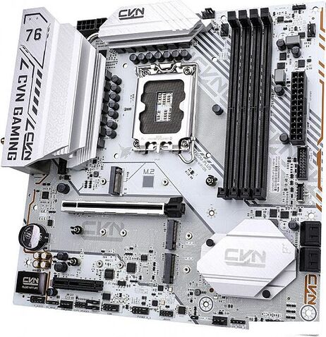 Материнская плата Colorful CVN B760M-Plus Frozen WiFi D5 V20