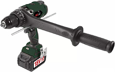 Ударная дрель-шуруповерт KLPRO KLDM18BHX-20 (с 2-мя АКБ, кейс)