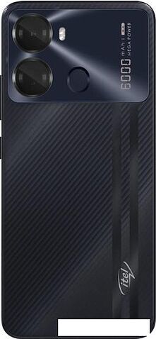 Смартфон Itel P40 4G 4GB/128GB (черный)