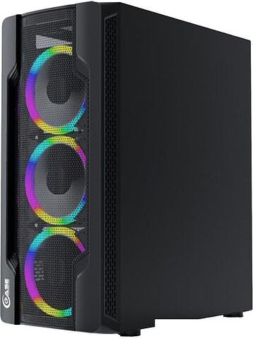 Корпус Powercase Mistral X4 Mesh LED