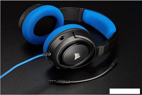 Наушники Corsair HS35 (синий)