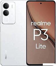 Телефон Realme P3 Lite RMX5300 4GB/128GB международная версия (белое облако)