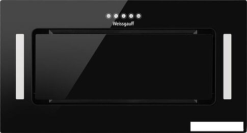 Кухонная вытяжка Weissgauff Aviator 600 PB Black Glass