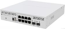 Настраиваемый коммутатор Mikrotik CRS310-8G+2S+IN Настраиваемый коммутатор Mikrotik CRS310-8G+2S+IN