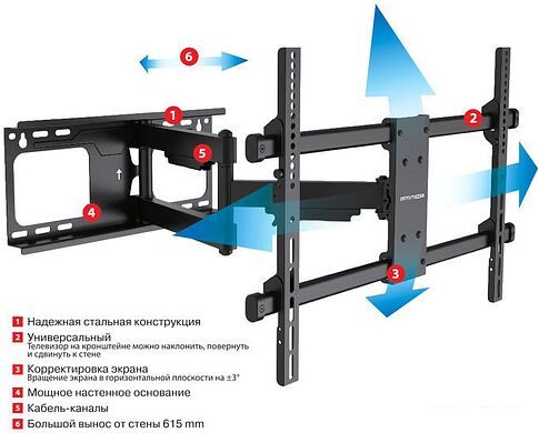Кронштейн Arm Media PARAMOUNT-60