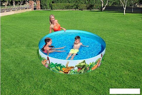 Ненадувной  Bestway Динозавр 55022 (183х38)