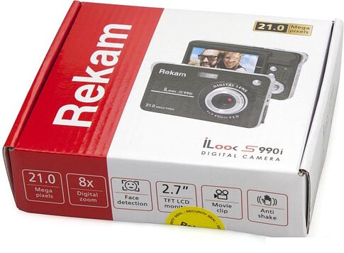 Фотоаппарат Rekam iLook S990i (черный)