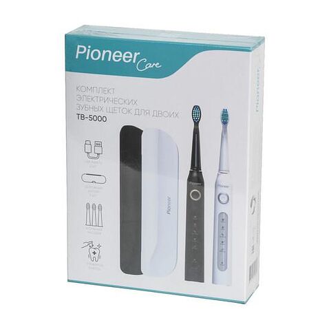 Комплект зубных щеток Pioneer TB-5000