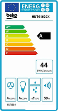 Кухонная вытяжка BEKO HNT61630X