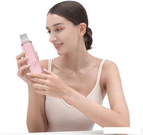 Прибор для ультразвукового пилинга InFace MS7100 (розовый)