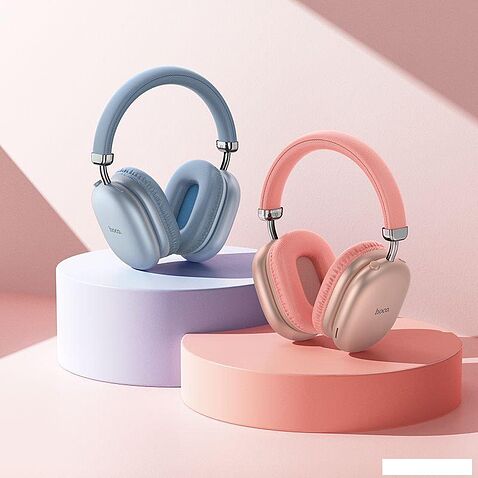 Наушники Hoco W35 Max (синий)