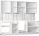 Готовая кухня Mio Tesoro Корнелия Ода-плюс 2.4 без столешницы (белый)
