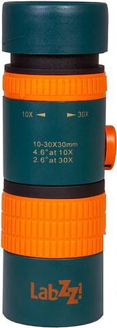 Монокуляр Levenhuk LabZZ MC6 (синий/оранжевый)