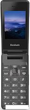 Кнопочный телефон Xenium X600 (темно-серый)
