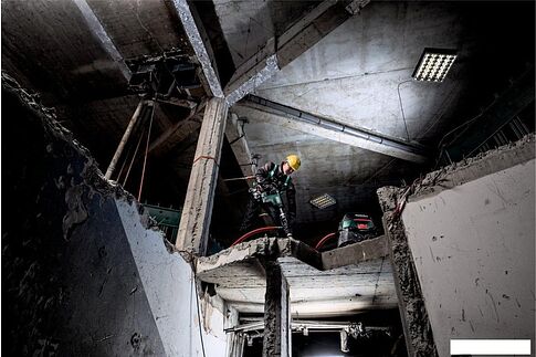 Перфоратор Metabo KHEV 11-52 BL 600767500 (кейс)