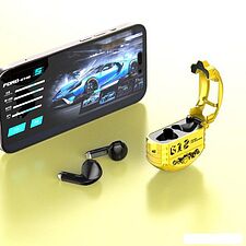 Наушники XO G12 (черный/желтый)